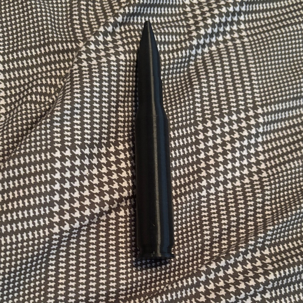 3D Printed Bullet | Black